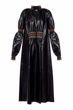 Leather dress, zdjęcie 1 Leather dress od Loewe